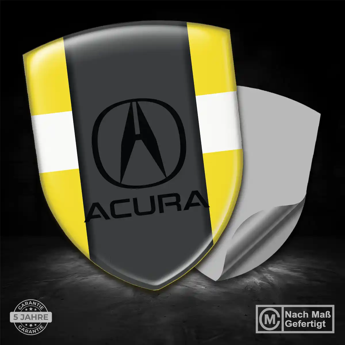 Acura 3D Gel Aufkleber Embleme Auto Limitierte Auflage