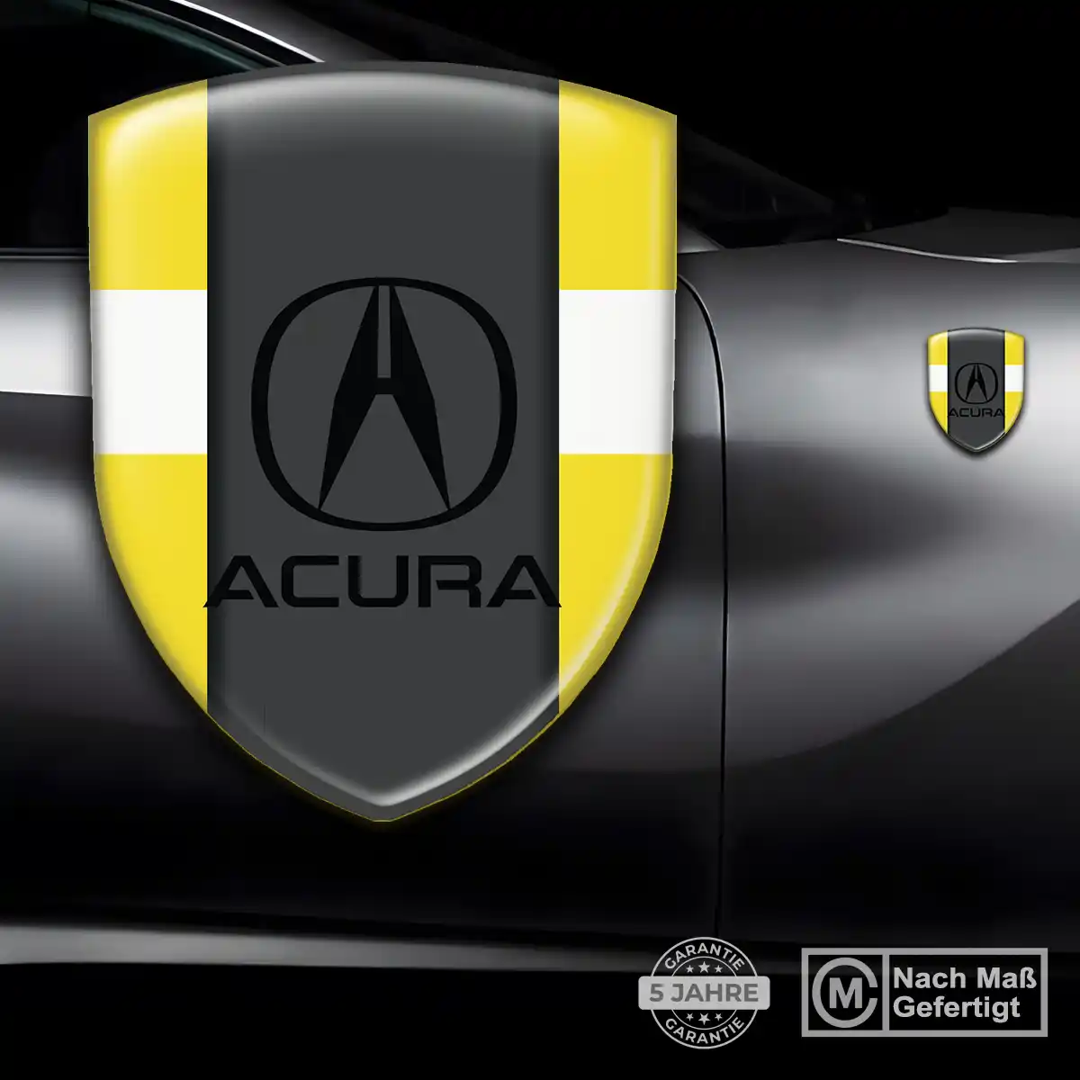 Acura 3D Gel Aufkleber Embleme Auto Limitierte Auflage