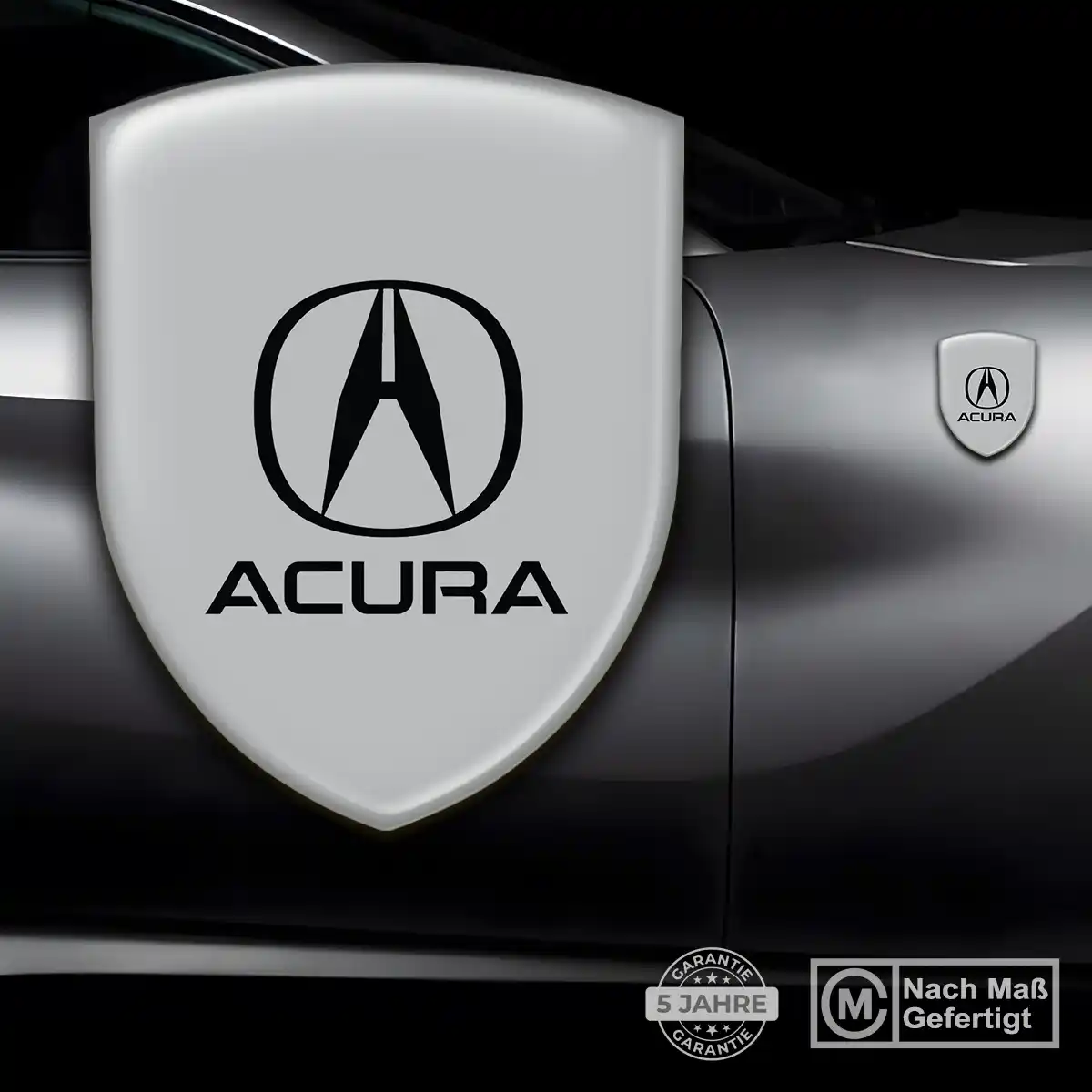 Acura 3D Gel Aufkleber Embleme Auto Luxus-Edition