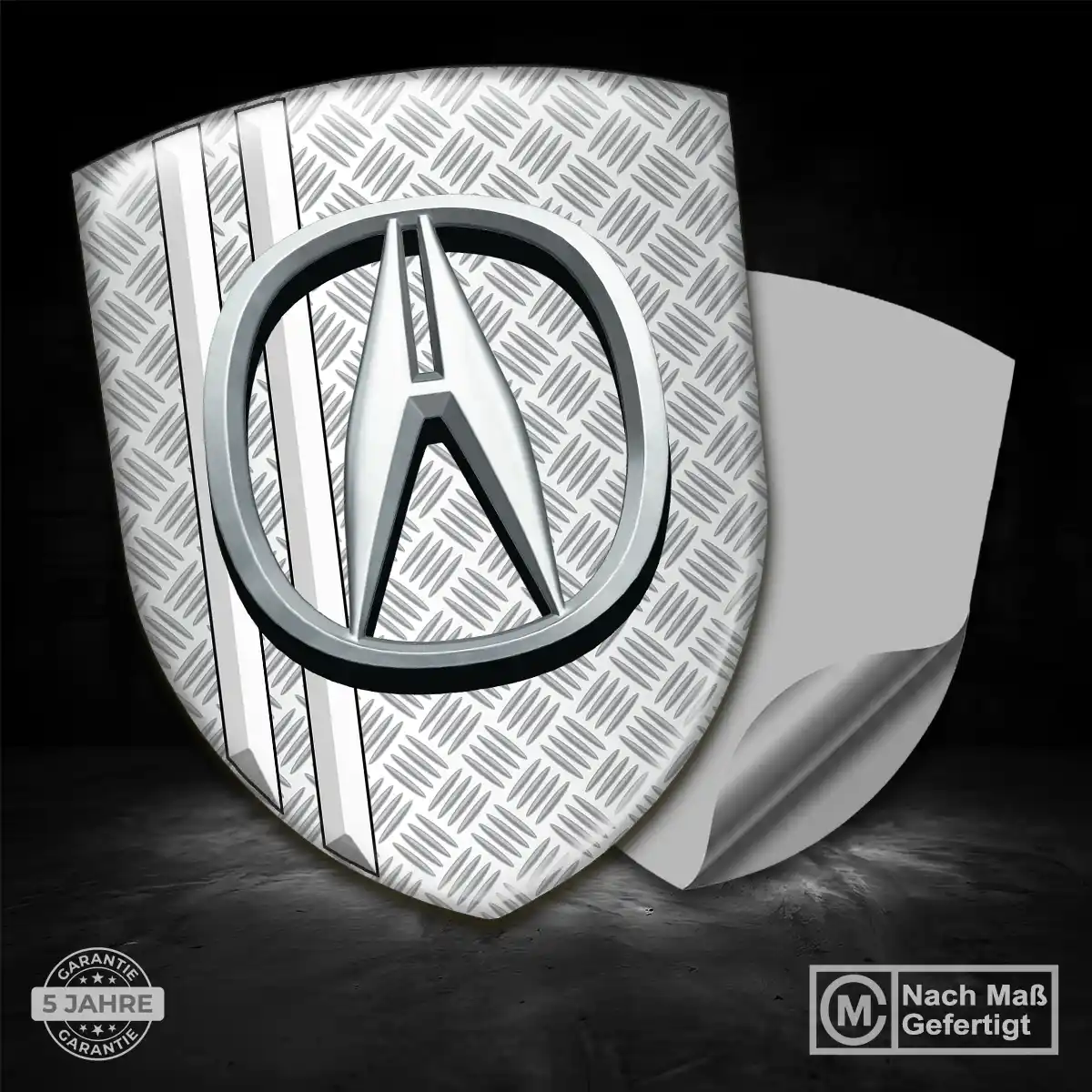 Acura 3D Gel Aufkleber Embleme Auto Premium-Edition