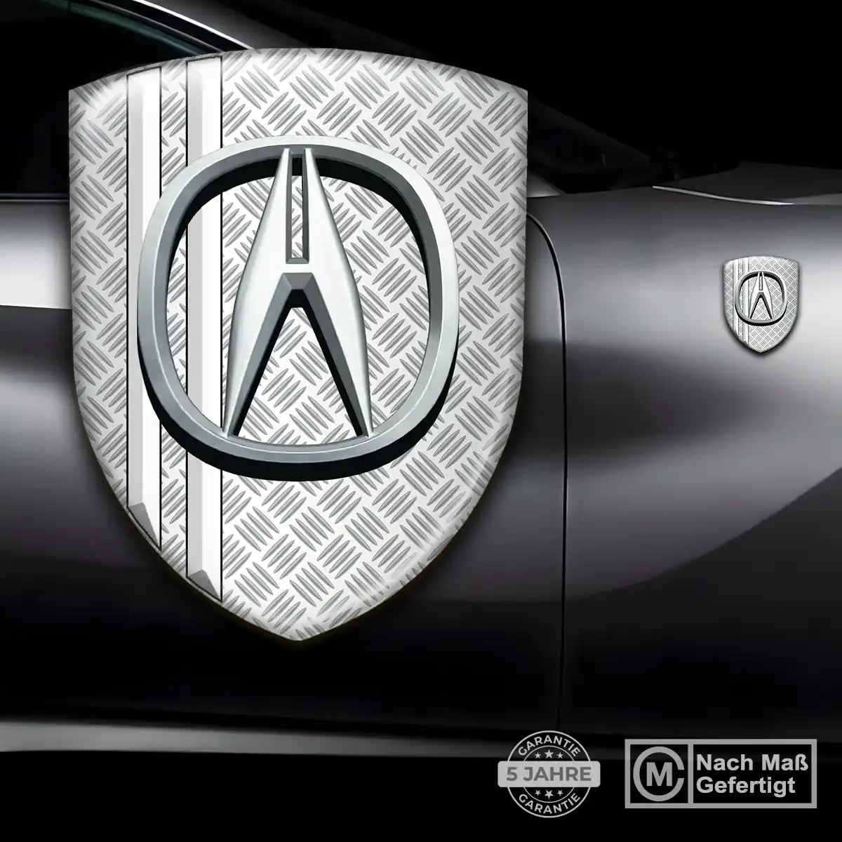 Acura 3D Gel Aufkleber Embleme Auto Premium-Edition
