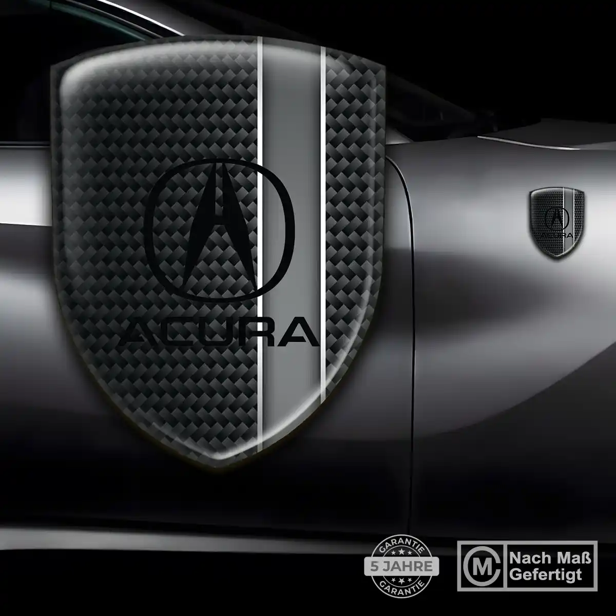 Acura 3D Gel Aufkleber Embleme Auto Stilvolles Design