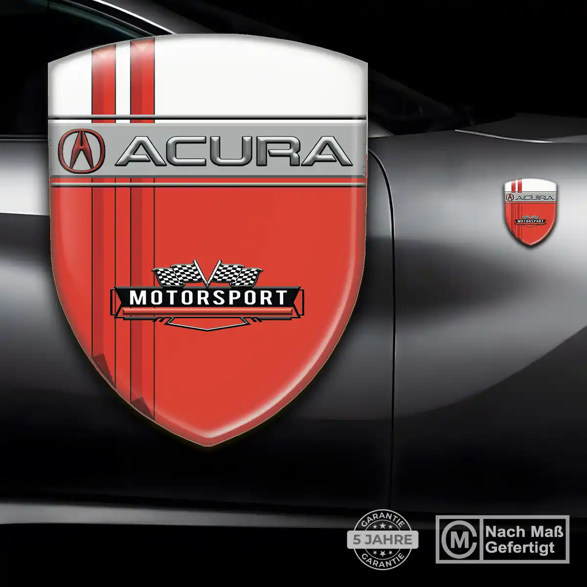 Acura 3D Gel Aufkleber Embleme Luxus-Edition