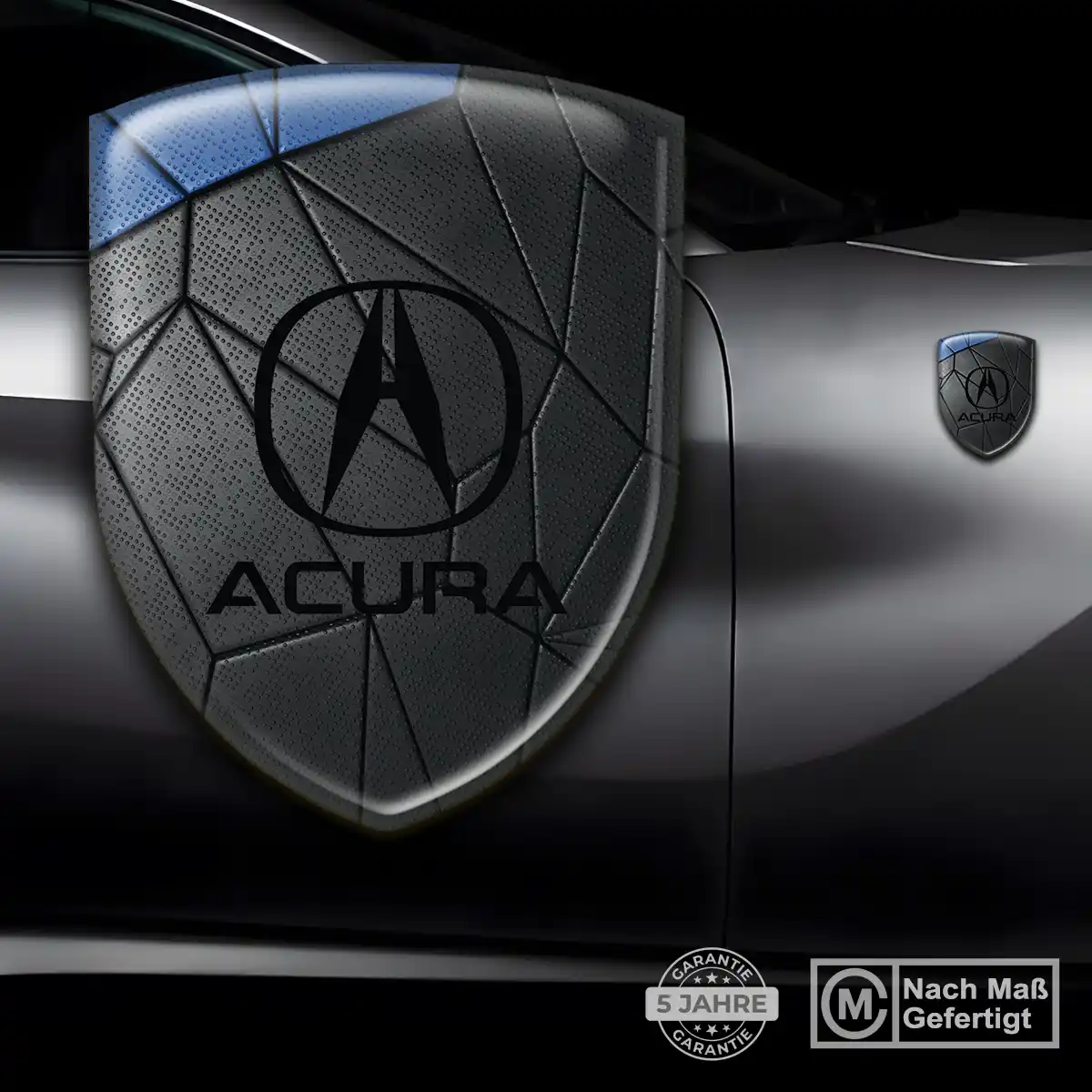 Acura 3D Gel Aufkleber Exterieurdesign