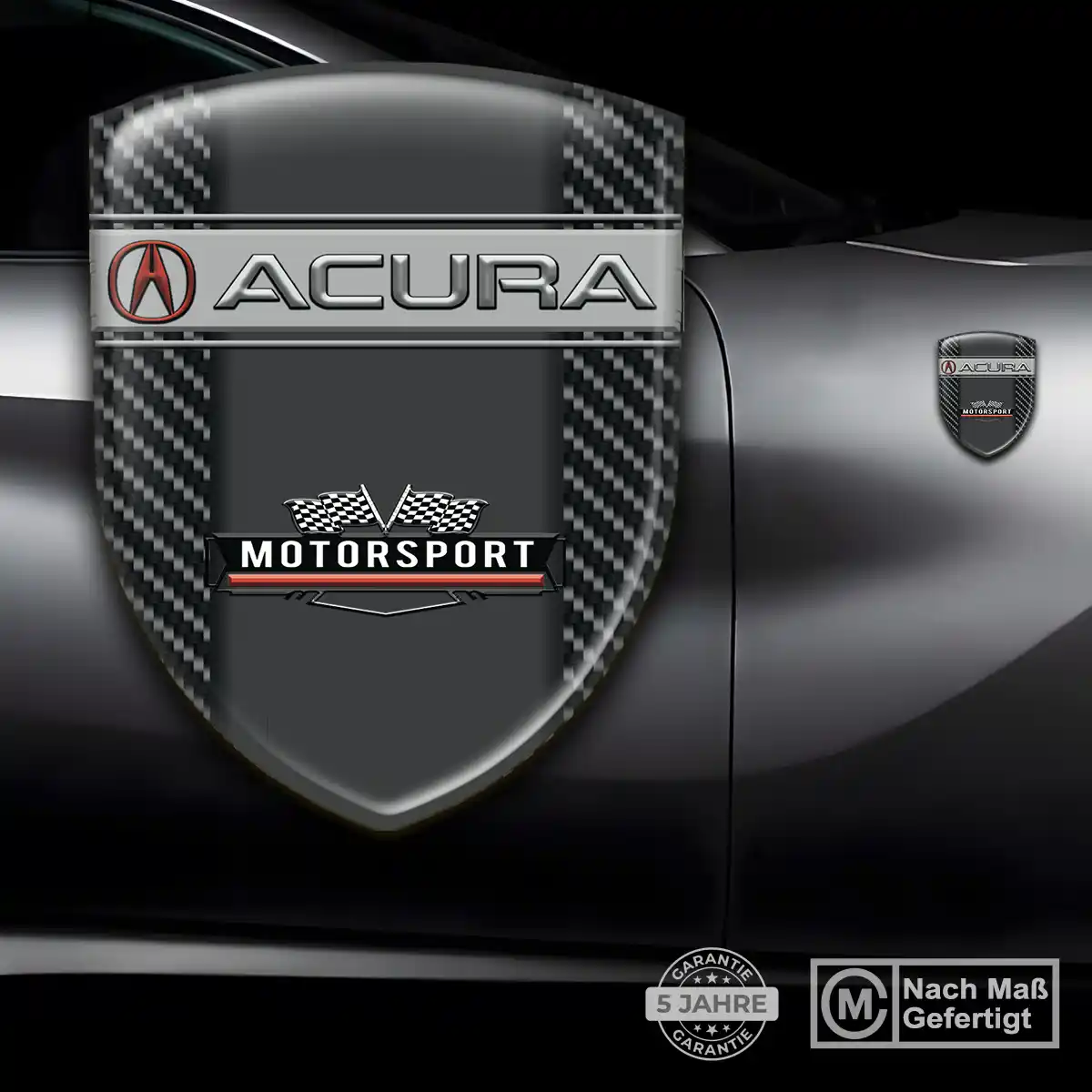 Acura 3D Gel Aufkleber Hohe Qualität