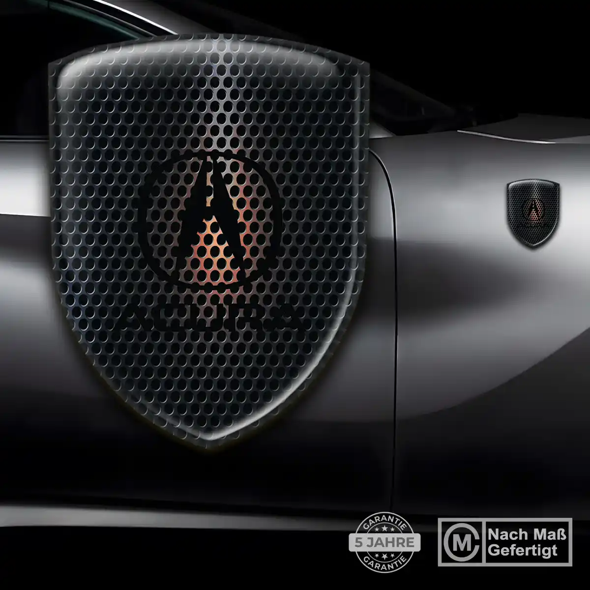 Acura 3D Gel Aufkleber Luxus-Edition