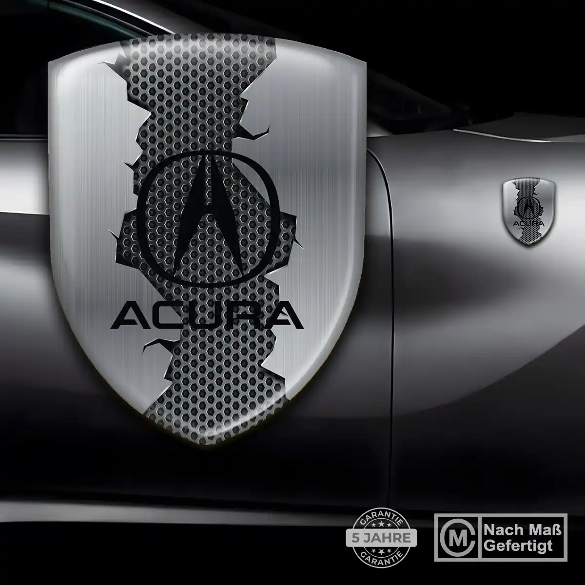 Acura 3D Gel Aufkleber Premium-Edition