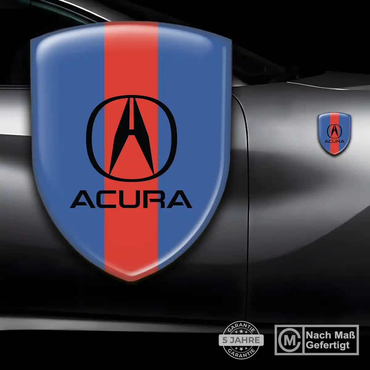 Acura 3D Gel Aufkleber Silikon Hohe Qualität