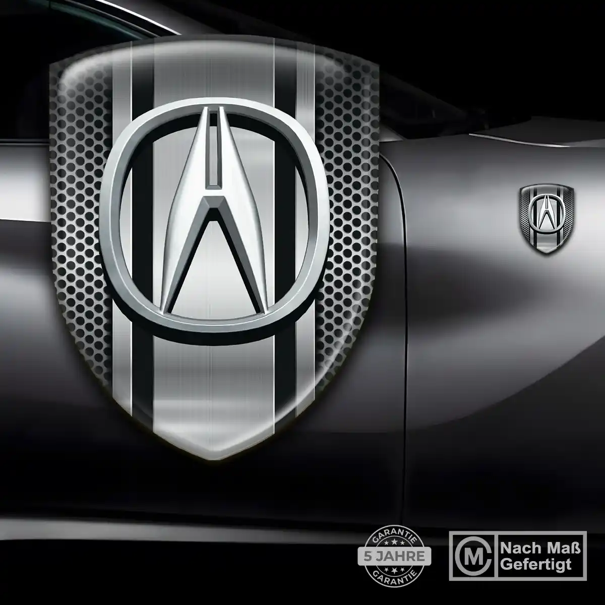 Acura 3D Gel Aufkleber Silikon Premiumqualität