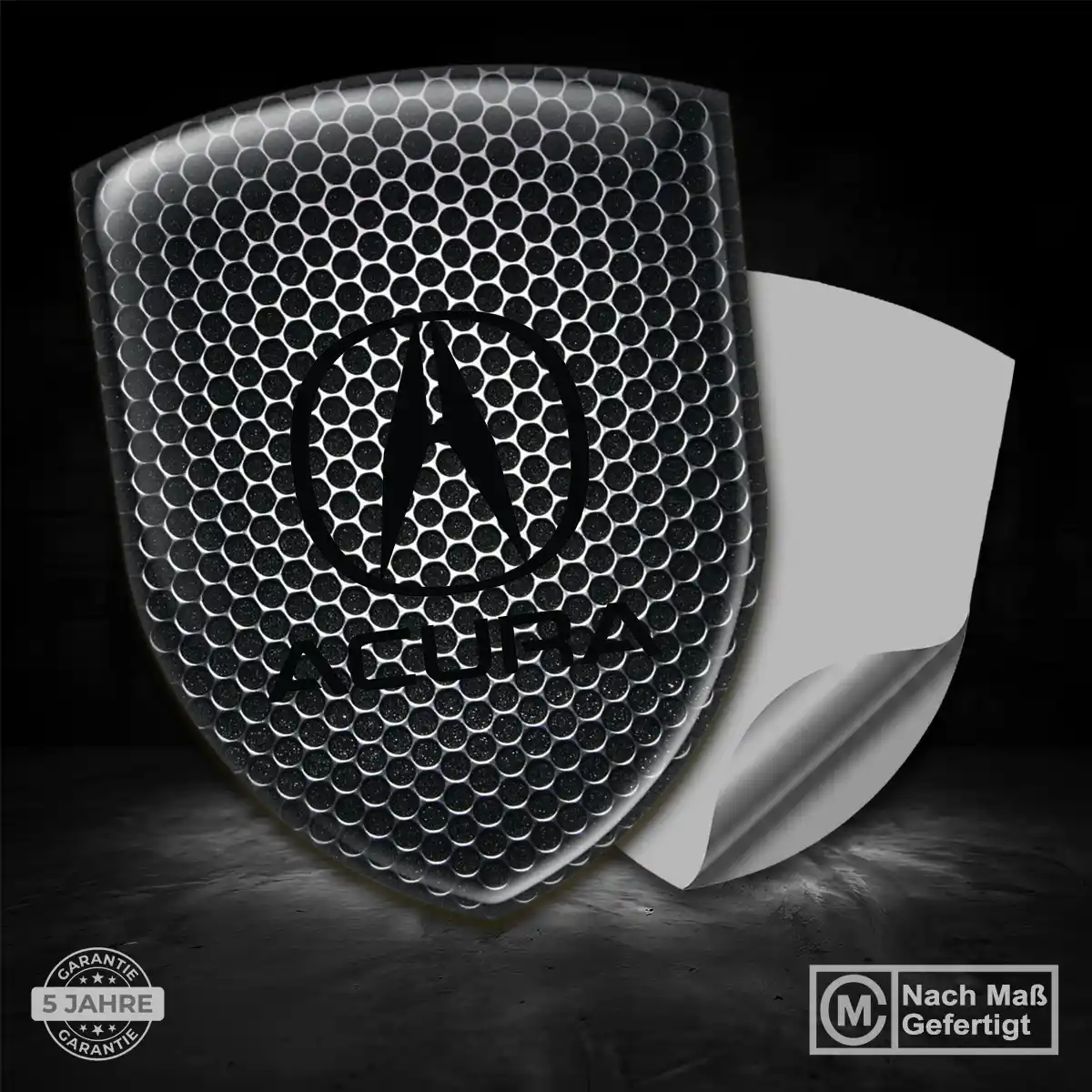 Acura 3D Gel Aufkleber Wappen Auto Hohe Qualität