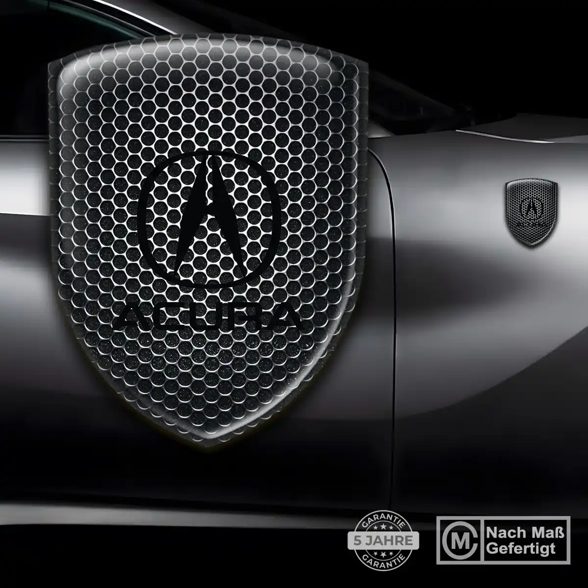 Acura 3D Gel Aufkleber Wappen Auto Hohe Qualität