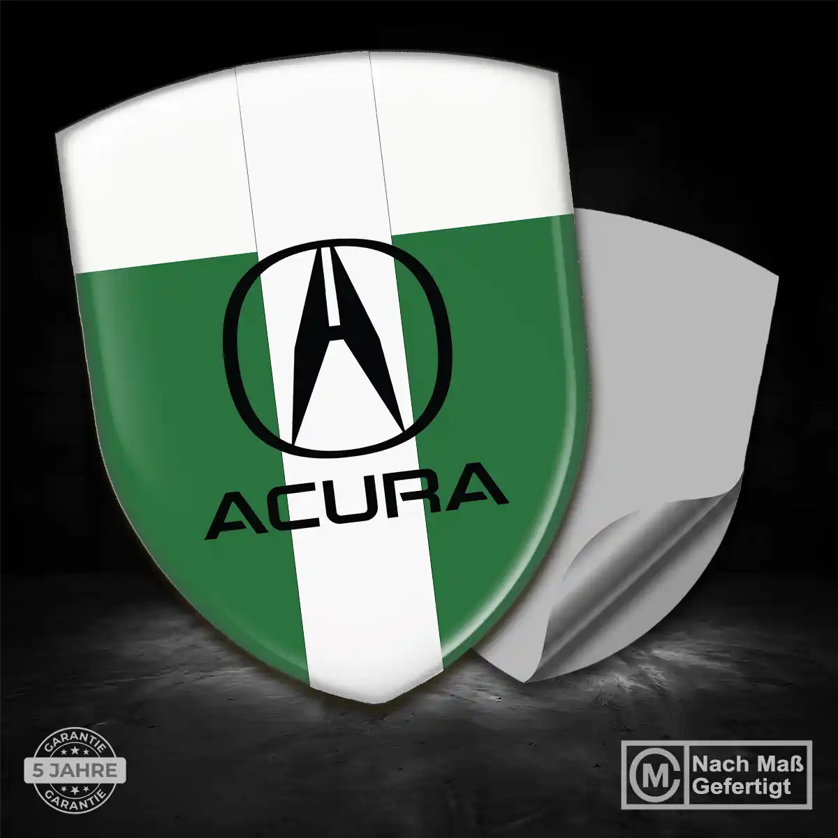 Acura 3D Gel Aufkleber Wappen Exterieurdesign