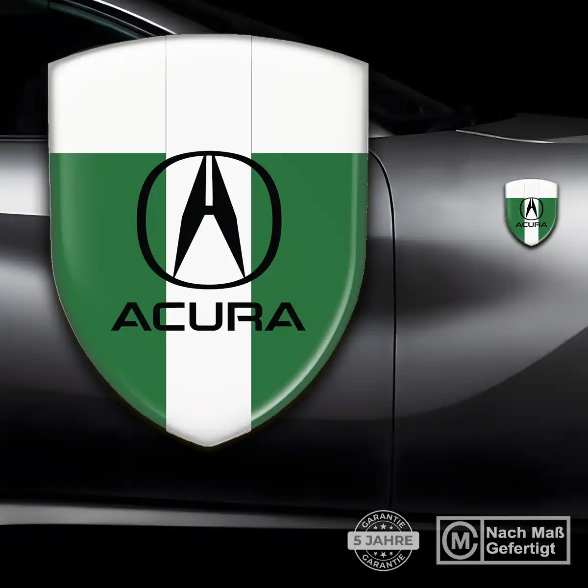 Acura 3D Gel Aufkleber Wappen Exterieurdesign