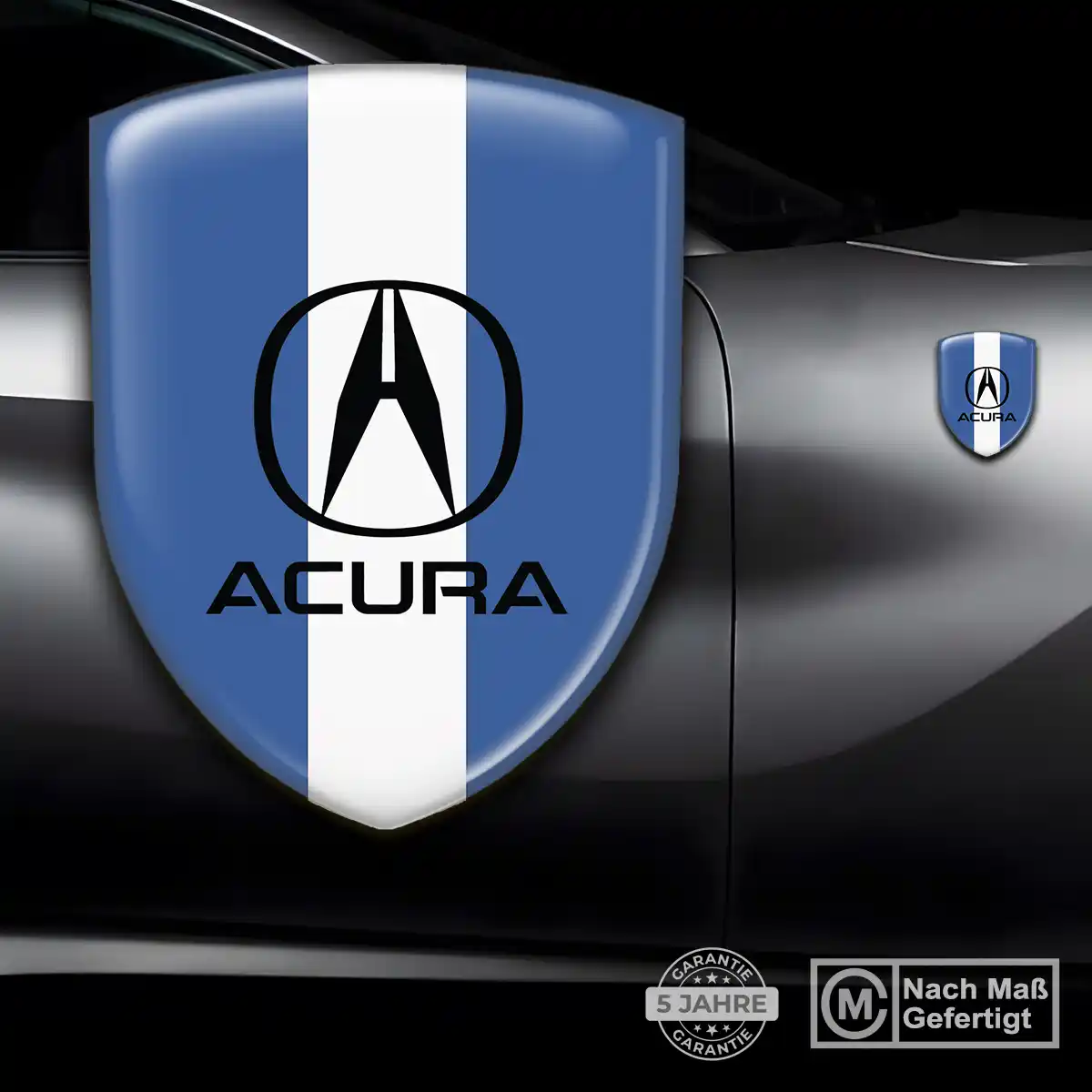 Acura Aufkleber 3D Gel Emblem Auto Exterieurdesign