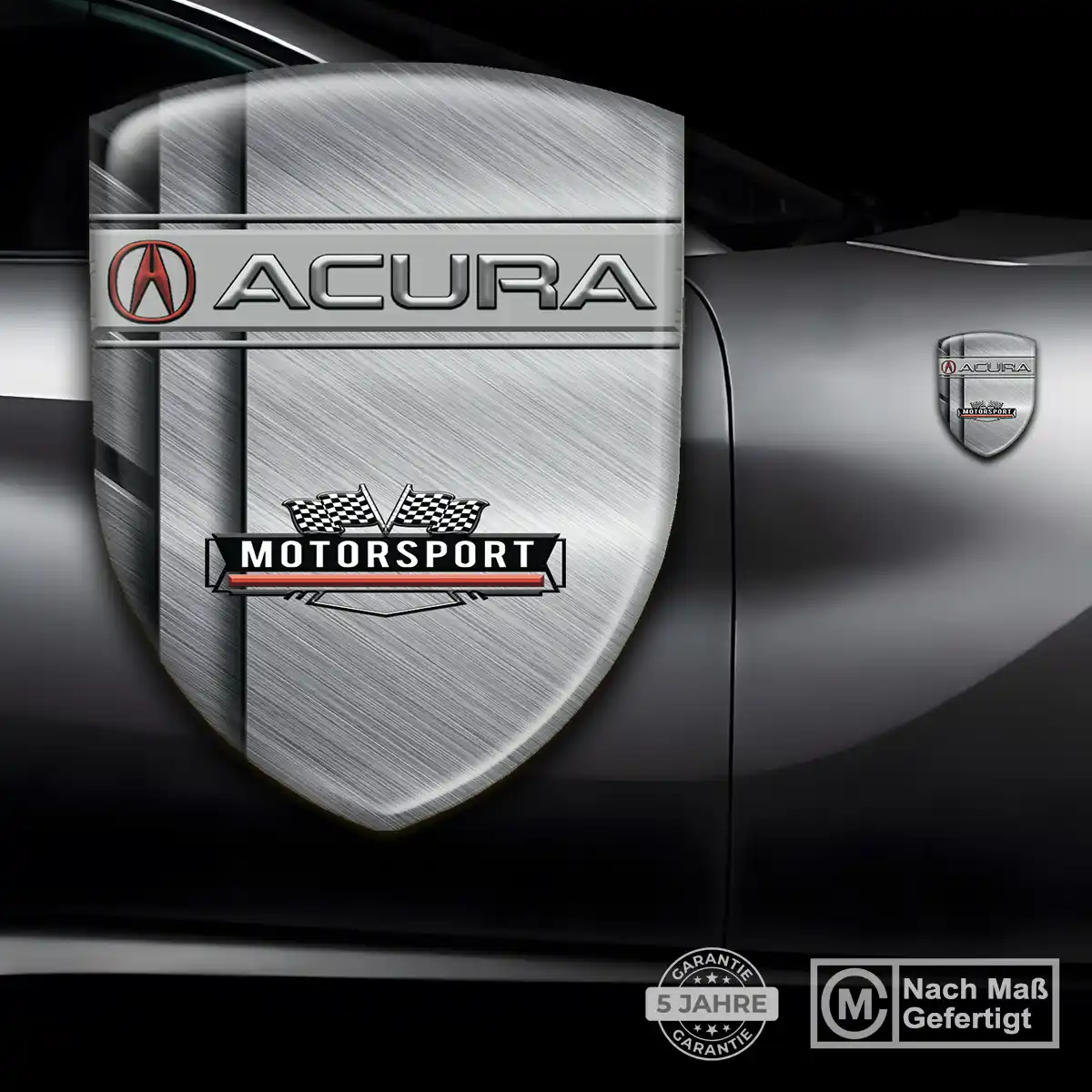 Acura Aufkleber 3D Gel Emblem Auto Hochwertiges Harz