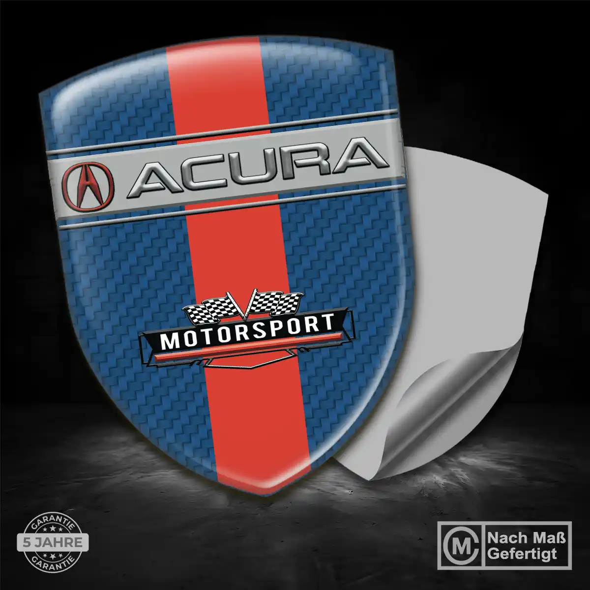 Acura Aufkleber 3D Gel Emblem Auto Hohe Qualität