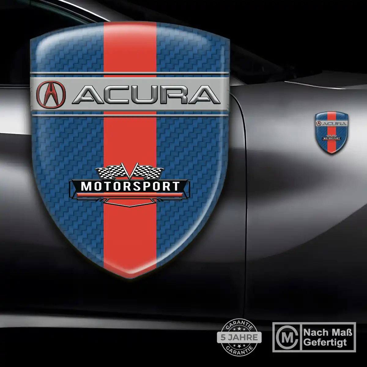 Acura Aufkleber 3D Gel Emblem Auto Hohe Qualität