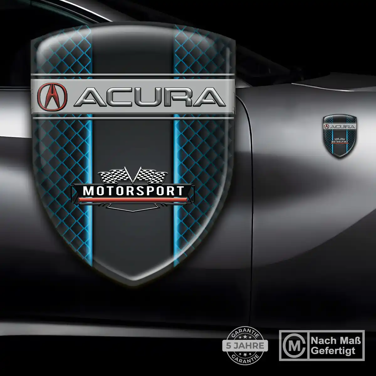 Acura Aufkleber 3D Gel Emblem Auto Limitierte Auflage