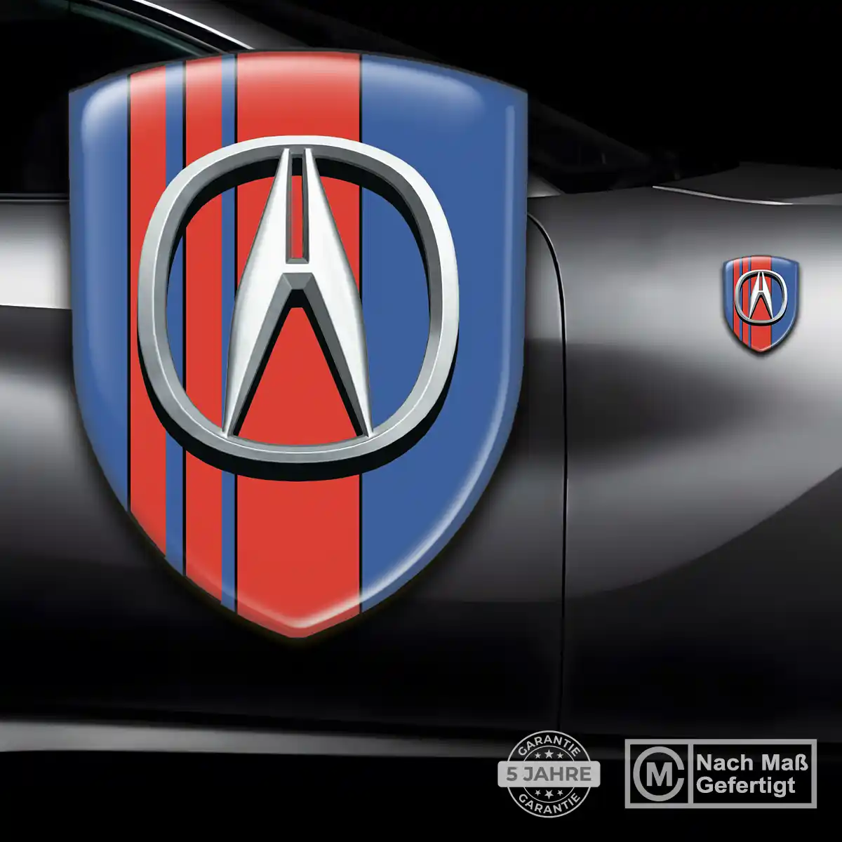 Acura Aufkleber 3D Gel Emblem Auto Luxus-Edition