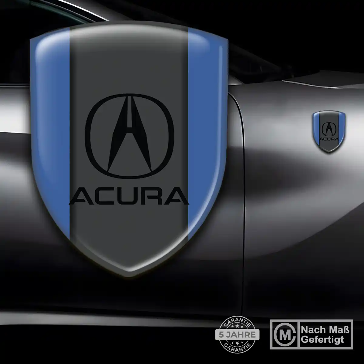 Acura Aufkleber 3D Gel Emblem Auto Premium-Edition