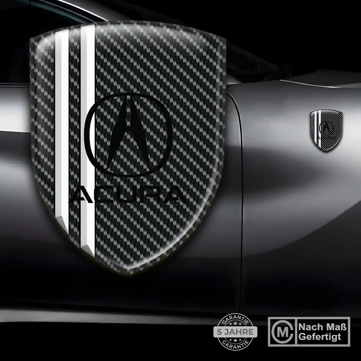 Acura Aufkleber 3D Gel Emblem Auto Premiumqualität