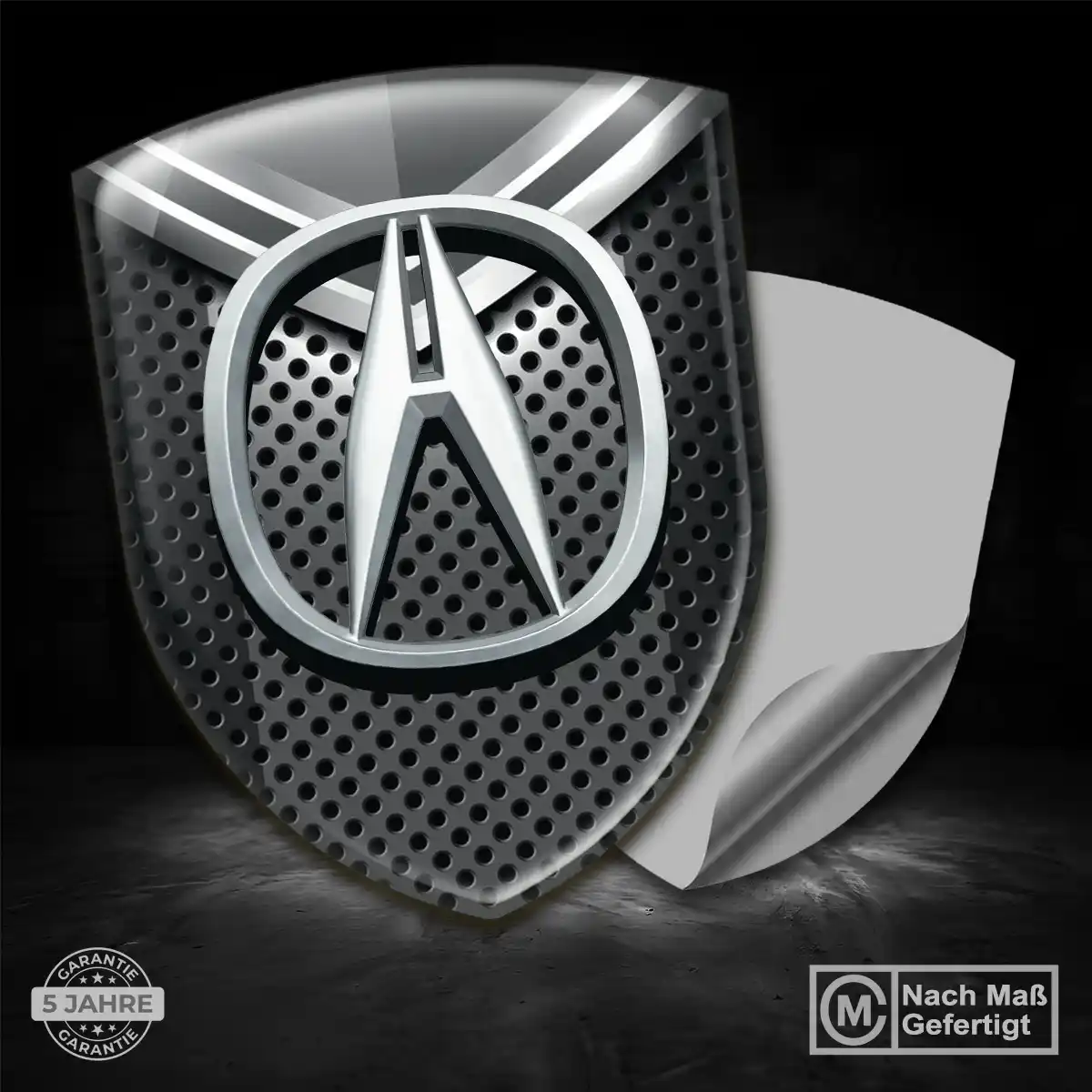 Acura Aufkleber 3D Gel Emblem Exterieurdesign