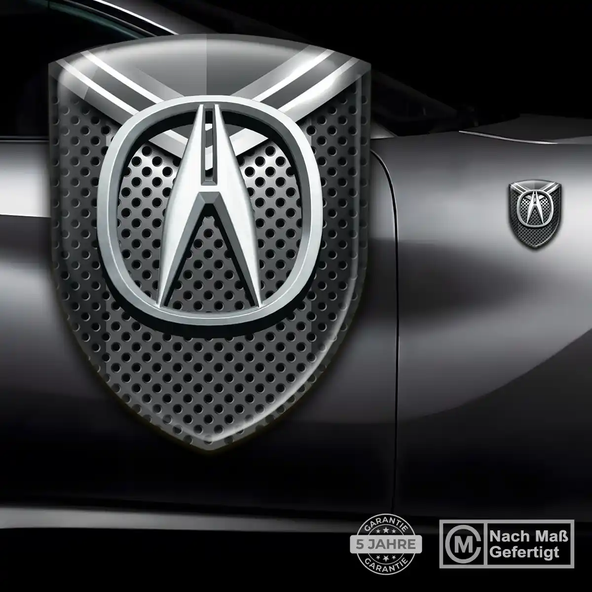 Acura Aufkleber 3D Gel Emblem Exterieurdesign