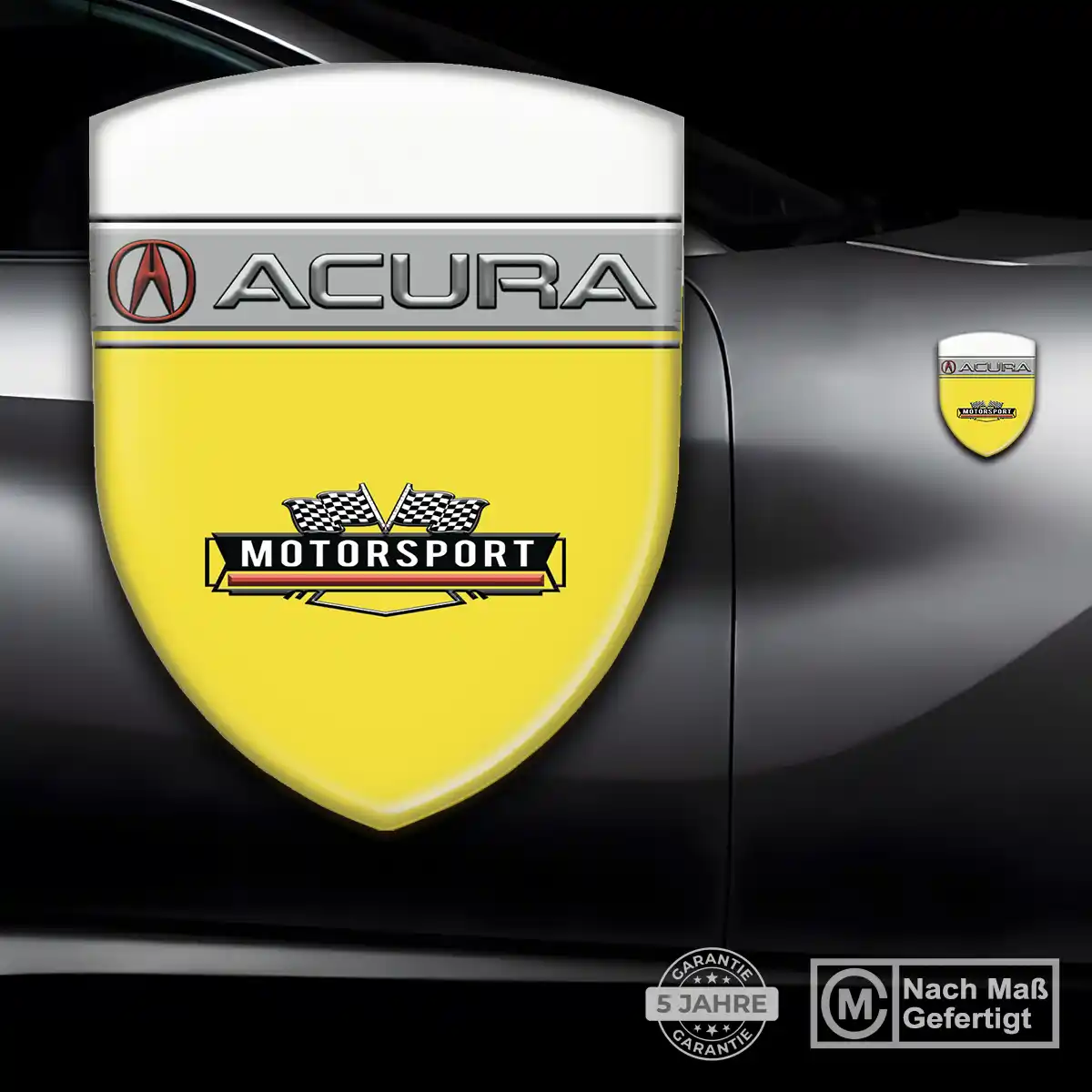 Acura Aufkleber 3D Gel Emblem Hochwertiges Harz