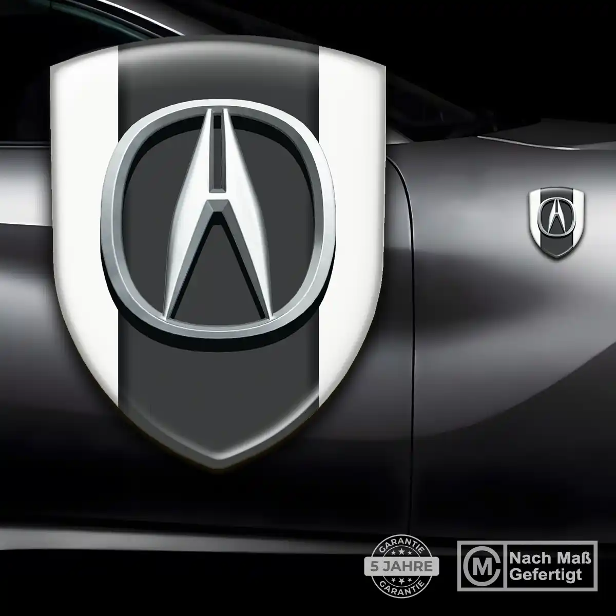 Acura Aufkleber 3D Gel Emblem Hohe Qualität