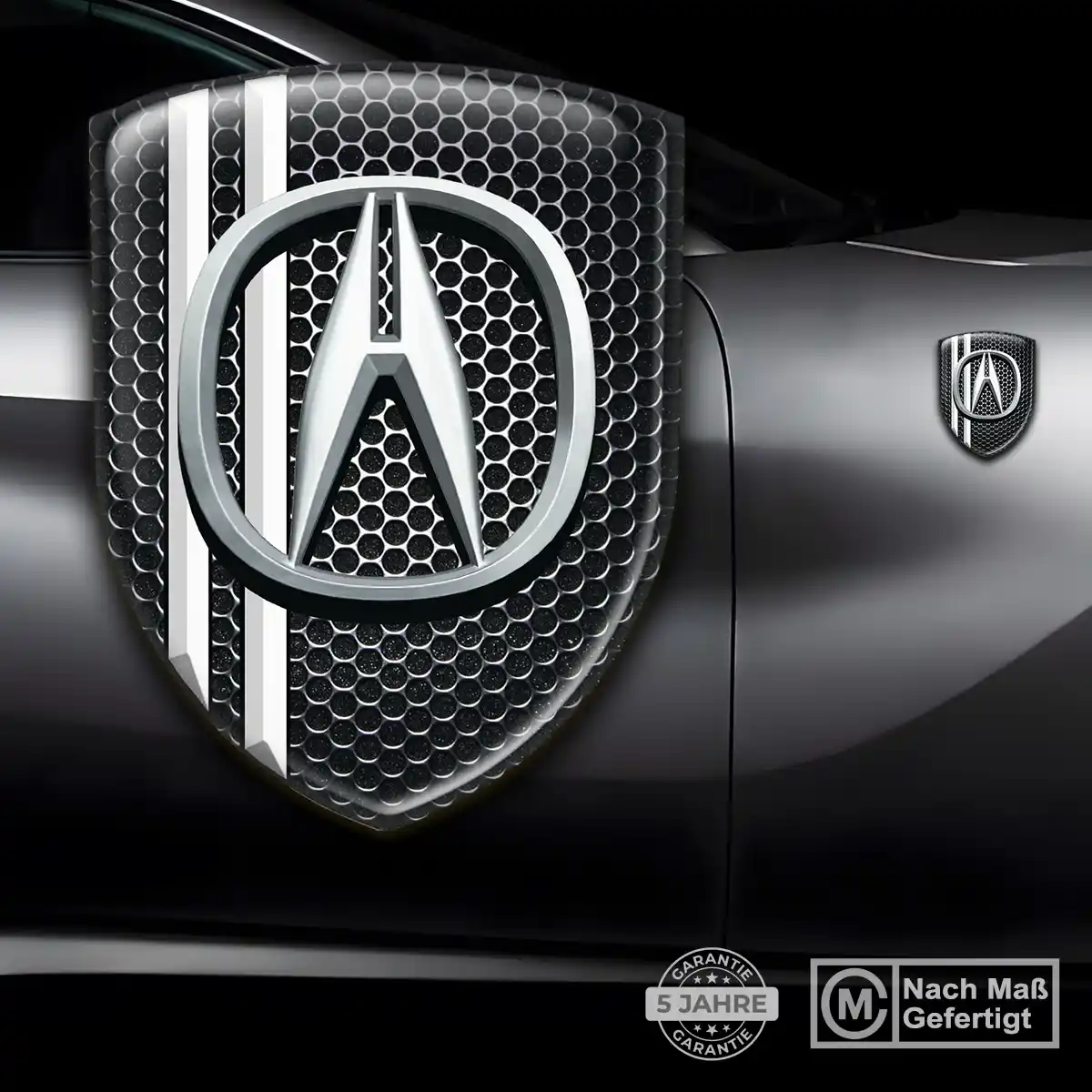 Acura Aufkleber 3D Gel Emblem Luxus-Edition