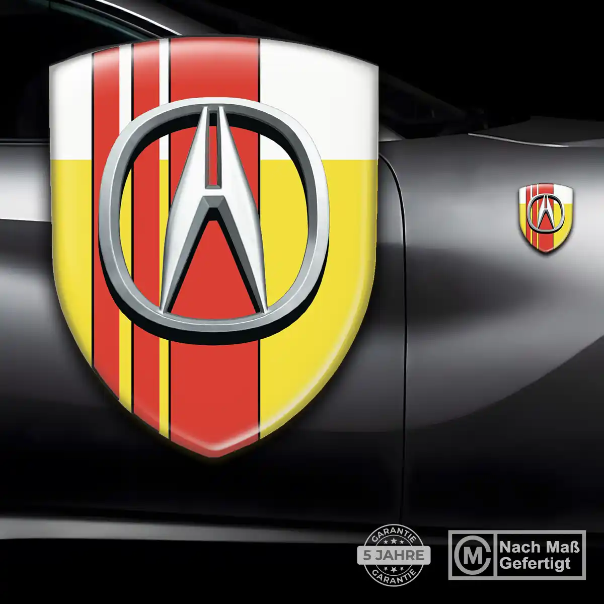 Acura Aufkleber 3D Gel Emblem Premium-Edition