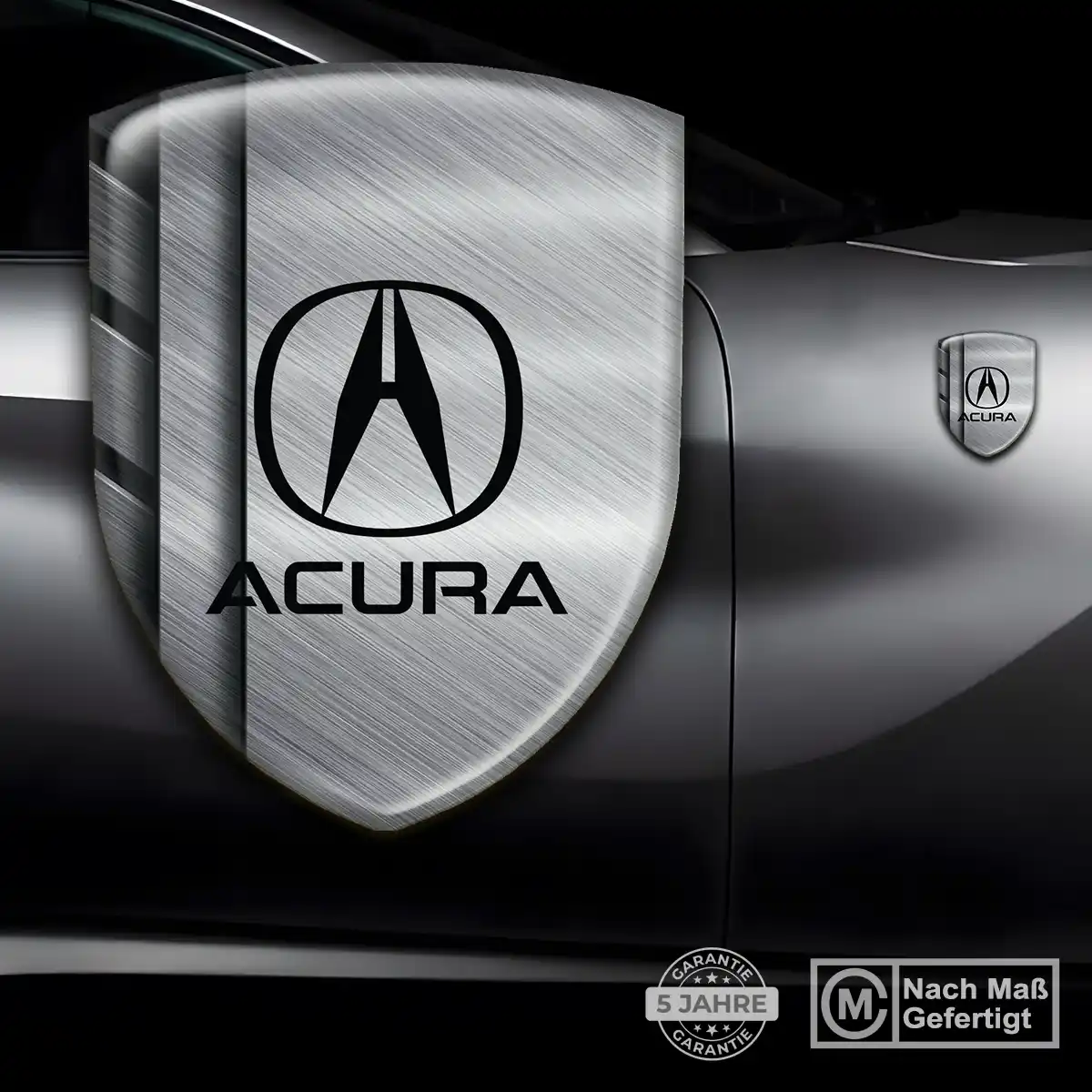Acura Aufkleber 3D Gel Emblem Premiumqualität
