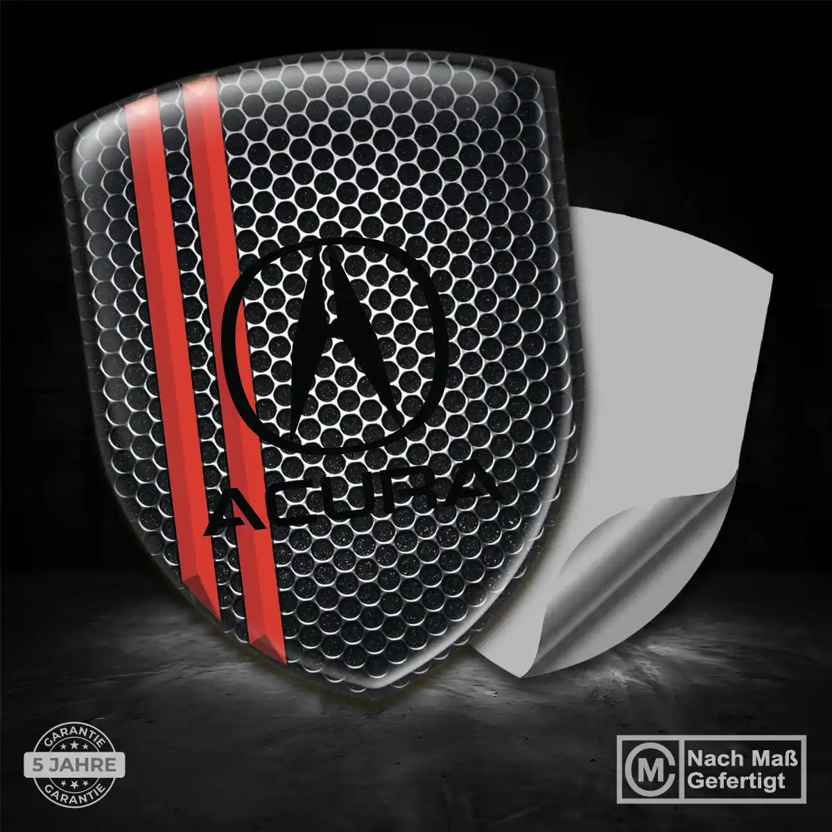 Acura Aufkleber 3D Gel Emblem Tuningfahrzeug