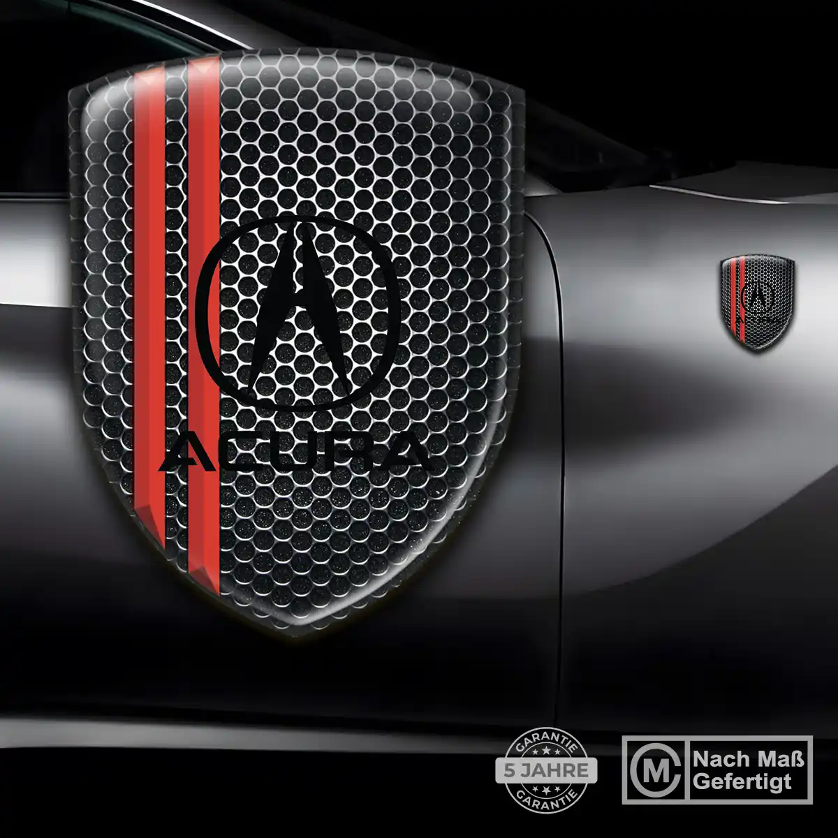 Acura Aufkleber 3D Gel Emblem Tuningfahrzeug