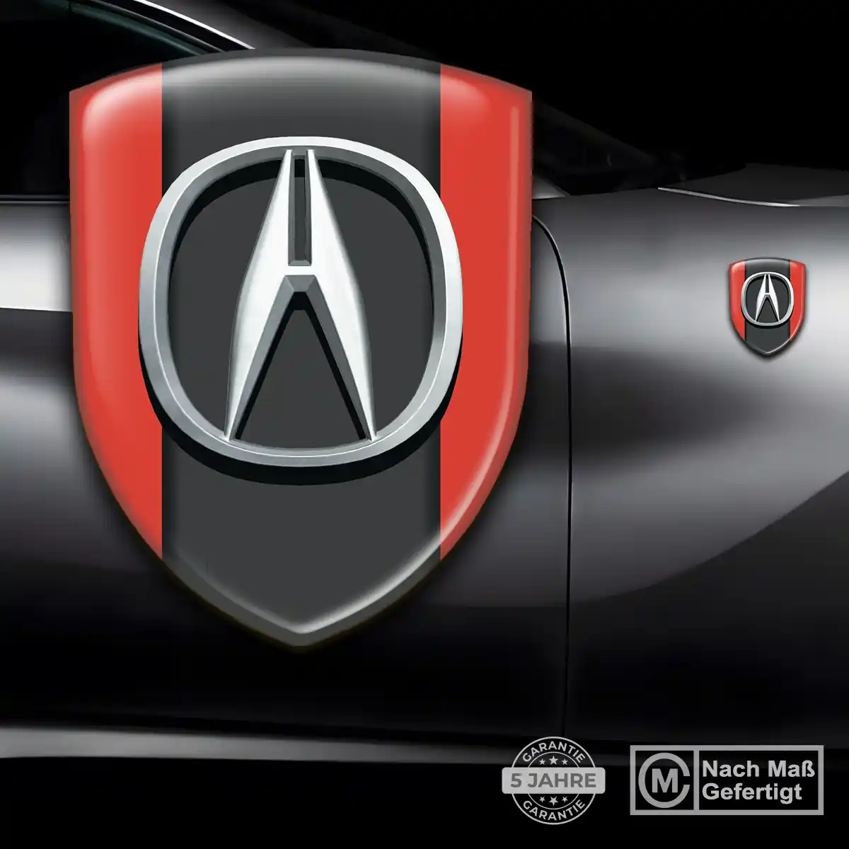 Acura Aufkleber 3D Gel Embleme Auto Exterieurdesign