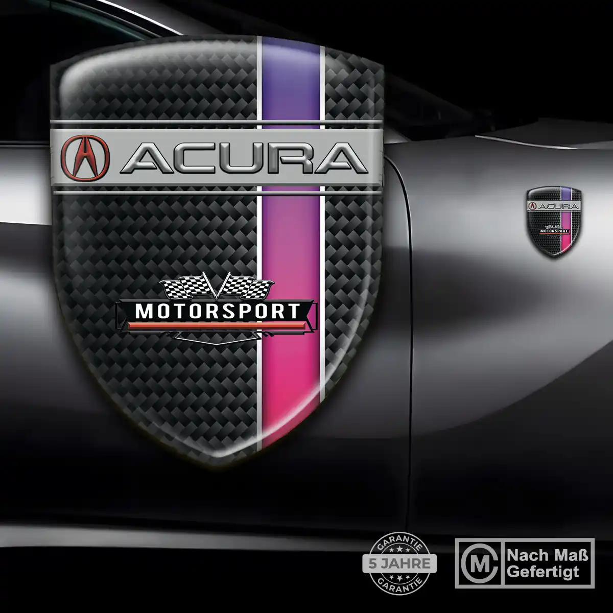 Acura Aufkleber 3D Gel Embleme Auto Hochwertiges Harz