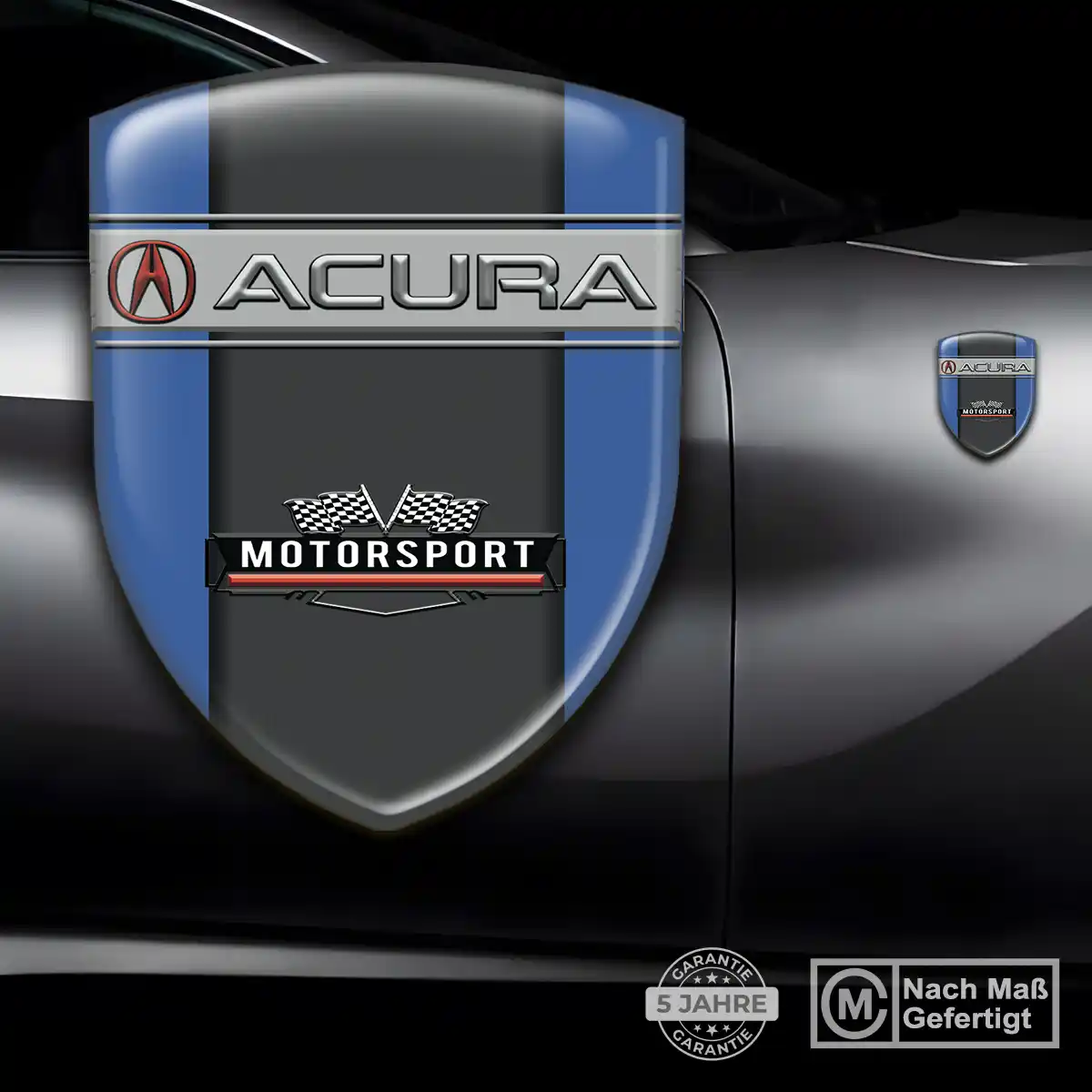 Acura Aufkleber 3D Gel Embleme Auto Hohe Qualität