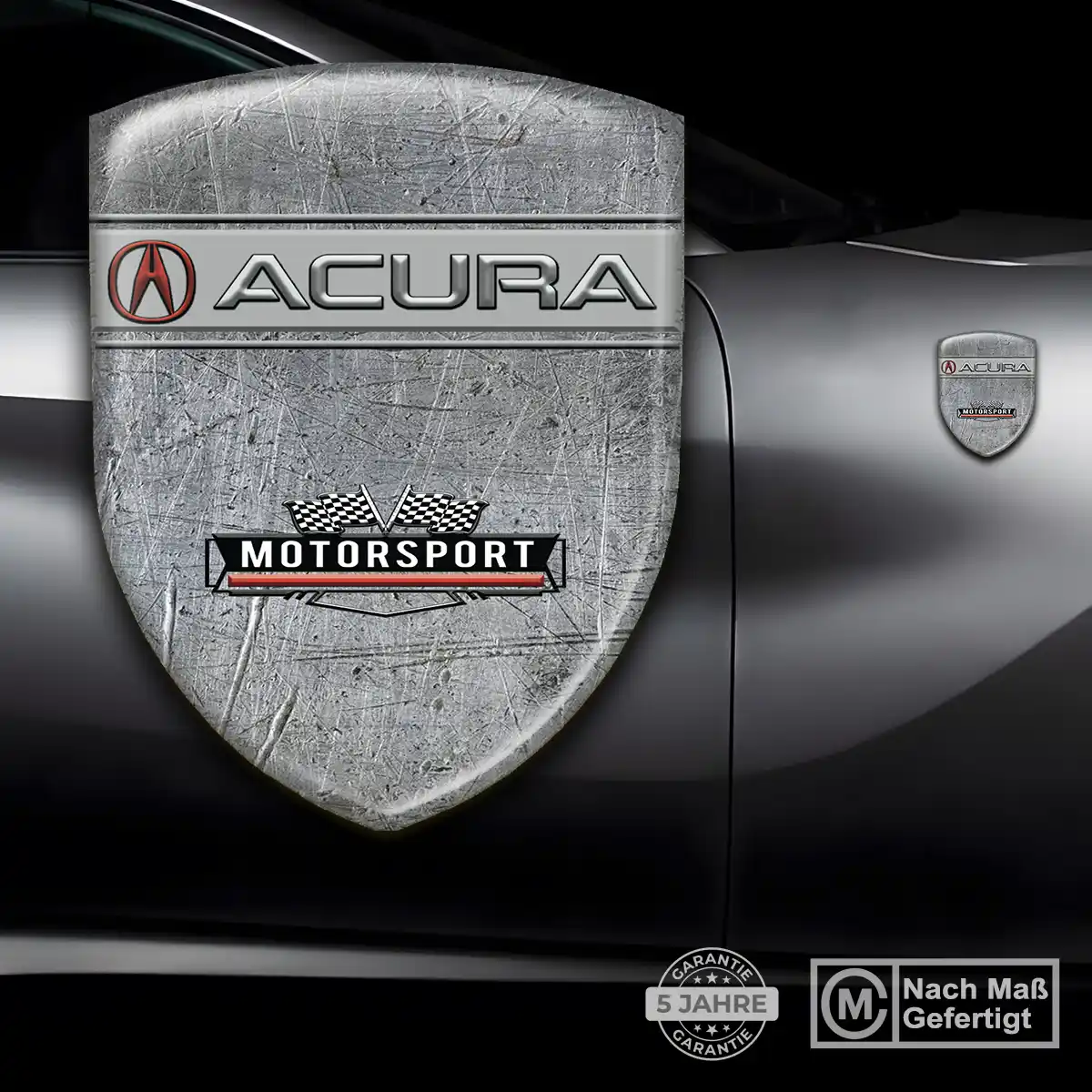 Acura Aufkleber 3D Gel Embleme Auto Interieurdesign