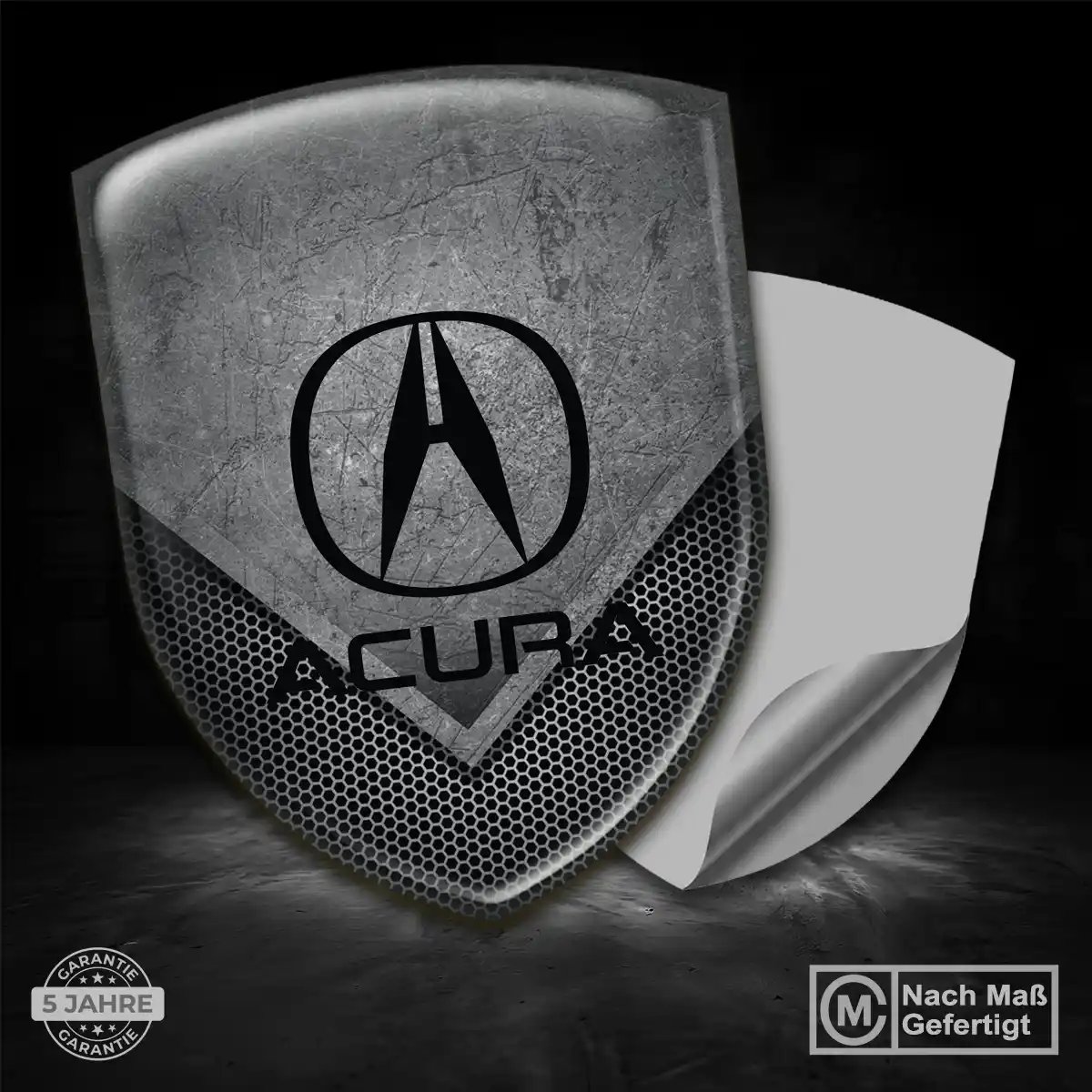 Acura Aufkleber 3D Gel Embleme Auto Limitierte Auflage