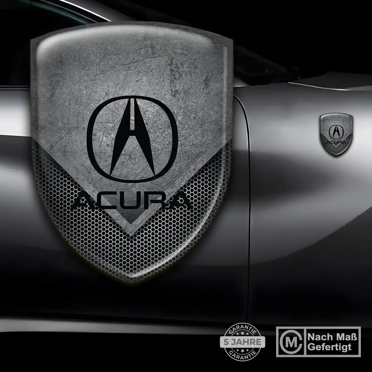 Acura Aufkleber 3D Gel Embleme Auto Limitierte Auflage