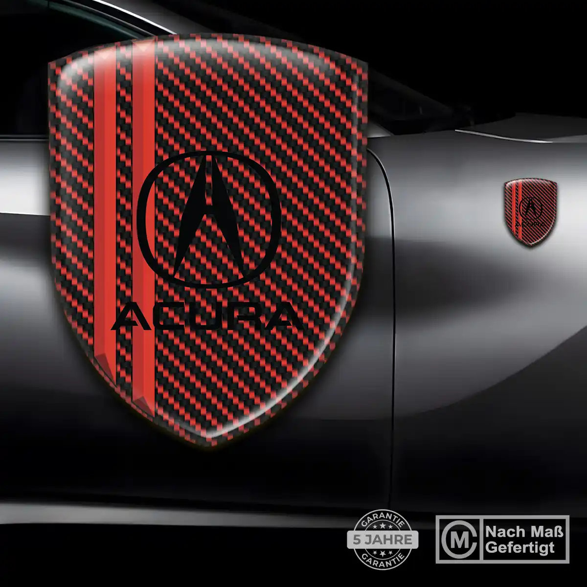 Acura Aufkleber 3D Gel Embleme Auto Luxus-Edition