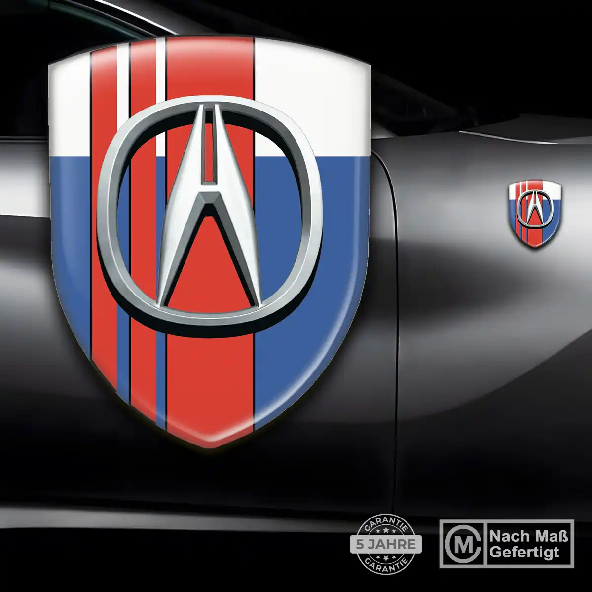 Acura Aufkleber 3D Gel Embleme Auto Stilvolles Design