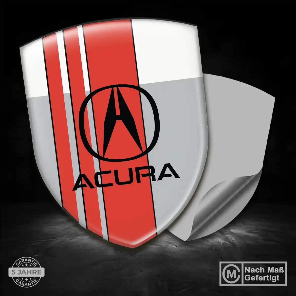 Acura Aufkleber 3D Gel Embleme Exterieurdesign
