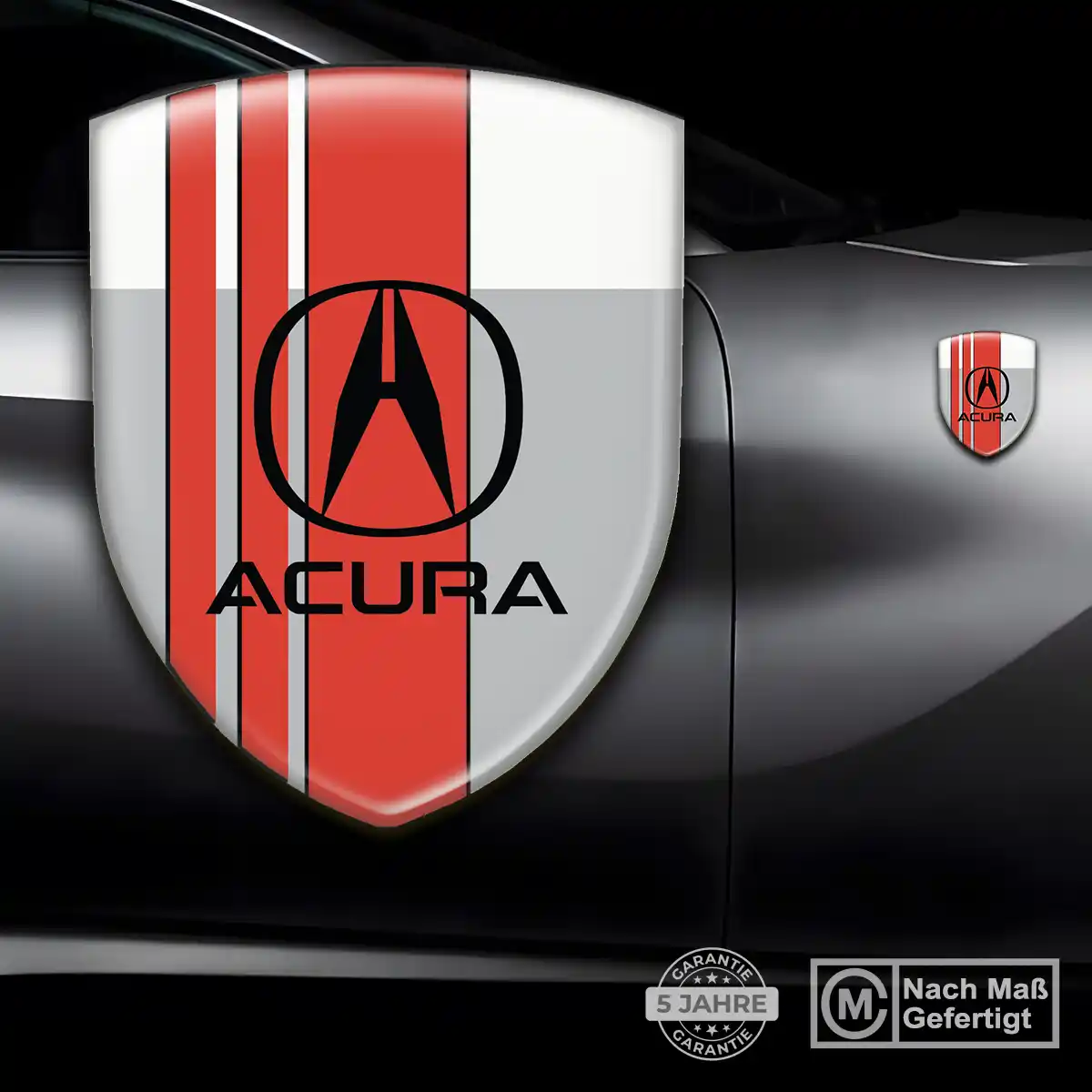 Acura Aufkleber 3D Gel Embleme Exterieurdesign