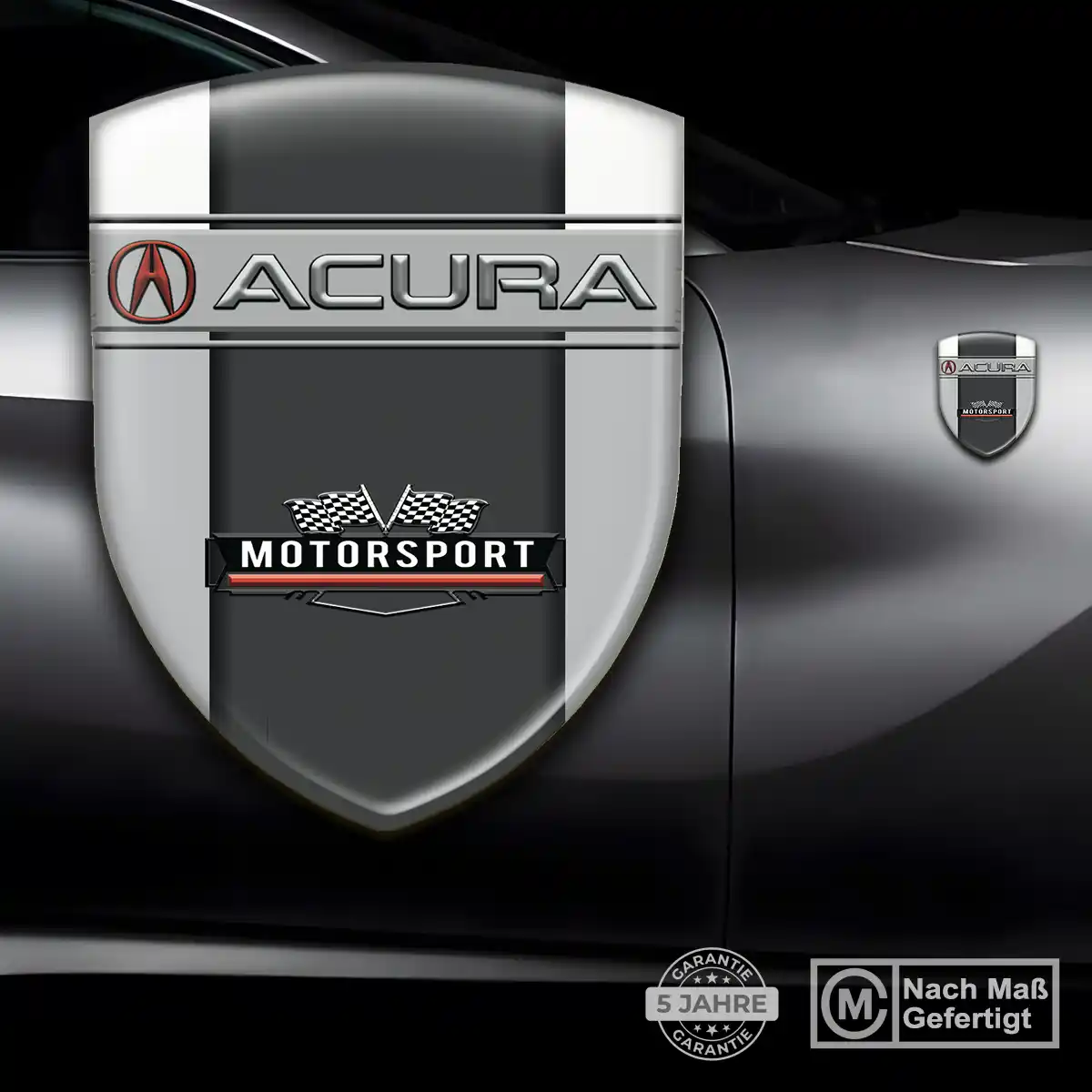 Acura Aufkleber 3D Gel Embleme Hochwertiges Harz