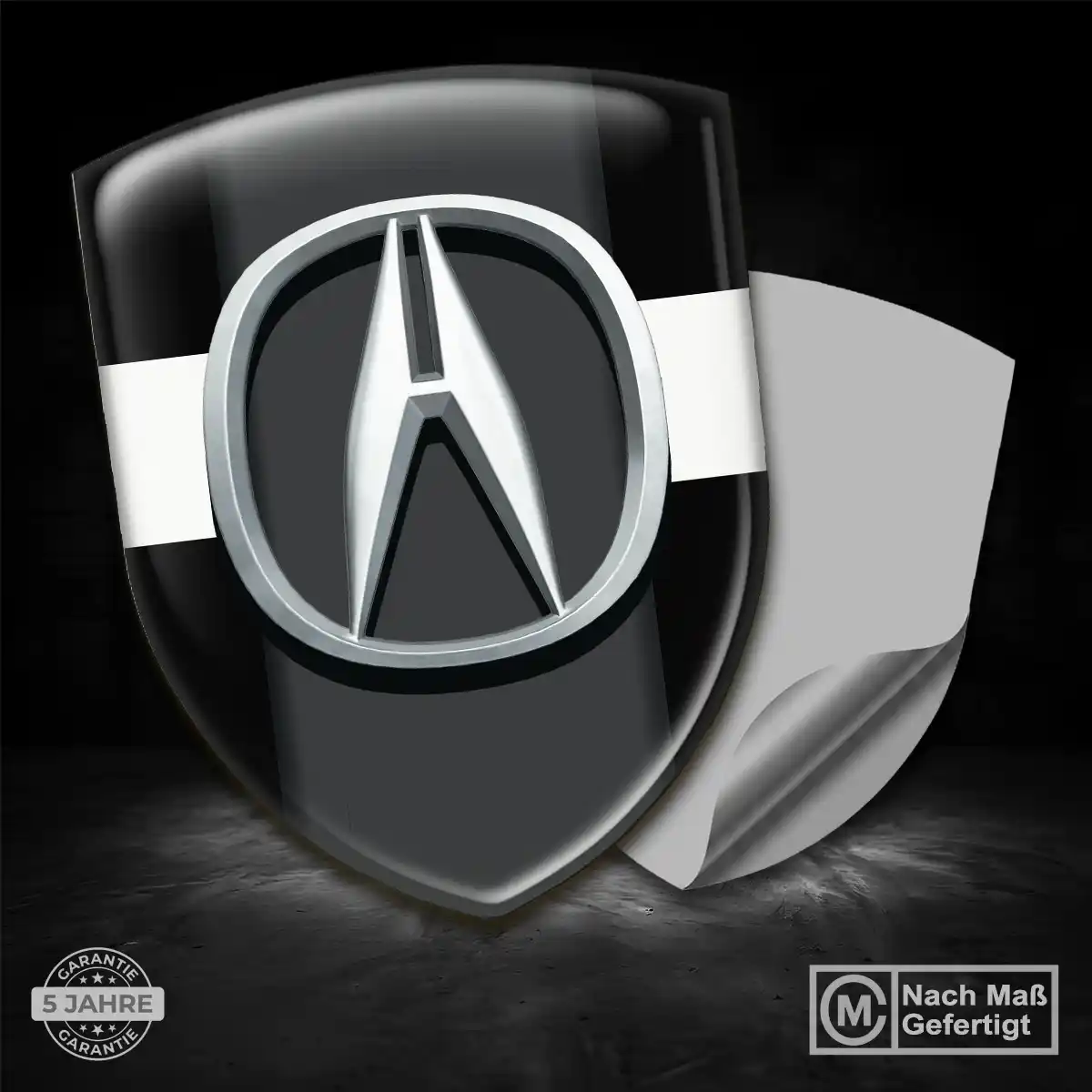 Acura Aufkleber 3D Gel Embleme Hohe Qualität