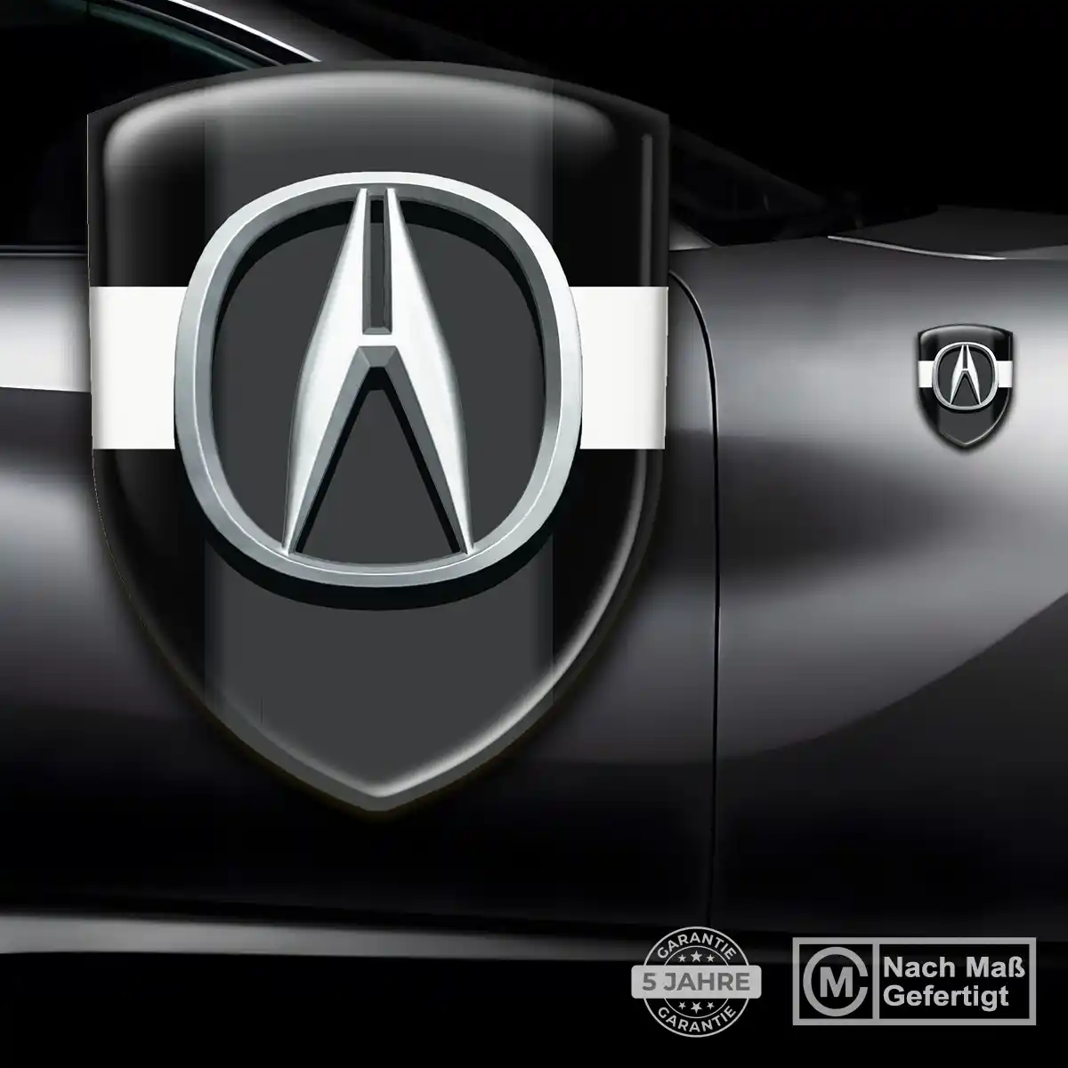 Acura Aufkleber 3D Gel Embleme Hohe Qualität