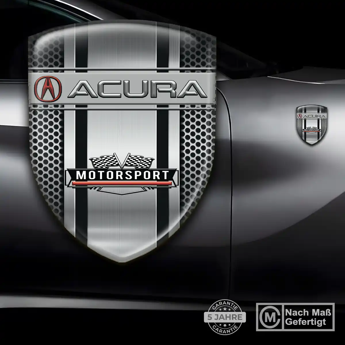 Acura Aufkleber 3D Gel Embleme Limitierte Auflage