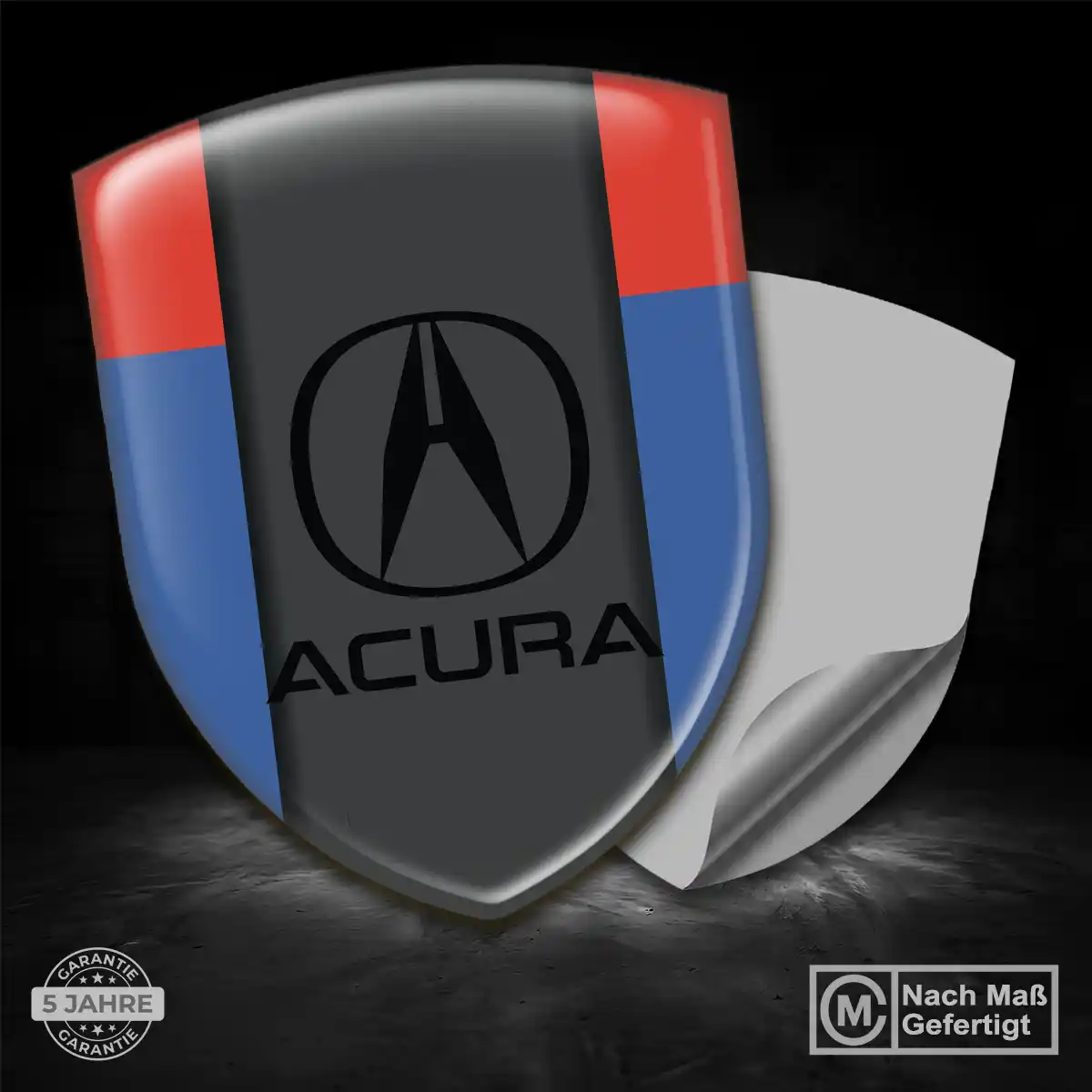 Acura Aufkleber 3D Gel Embleme Luxus-Edition