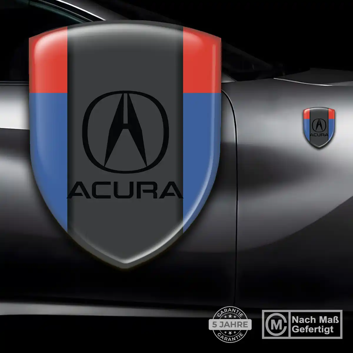 Acura Aufkleber 3D Gel Embleme Luxus-Edition